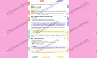 Aperçu Dictée mots invariables