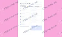 Aperçu Dictée mots invariables