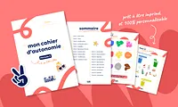 Aperçu Cahier d'autonomie Teetsh CM1 CM2 Période 5