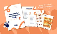 Aperçu Cahier d'autonomie Teetsh CE1 CE2 Période 1