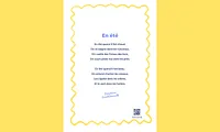 Recueil de comptines et jeux de doigts « L'été » • Cycle 1 ☀️