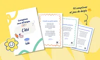 Recueil de comptines et jeux de doigts « L'été » • Cycle 1 ☀️