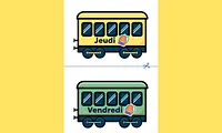 Aperçu Train de la semaine Maternelle - Aperçu 4 - Teetsh