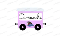 Aperçu Train des jours de la semaine Maitresse Deb Vignette 5