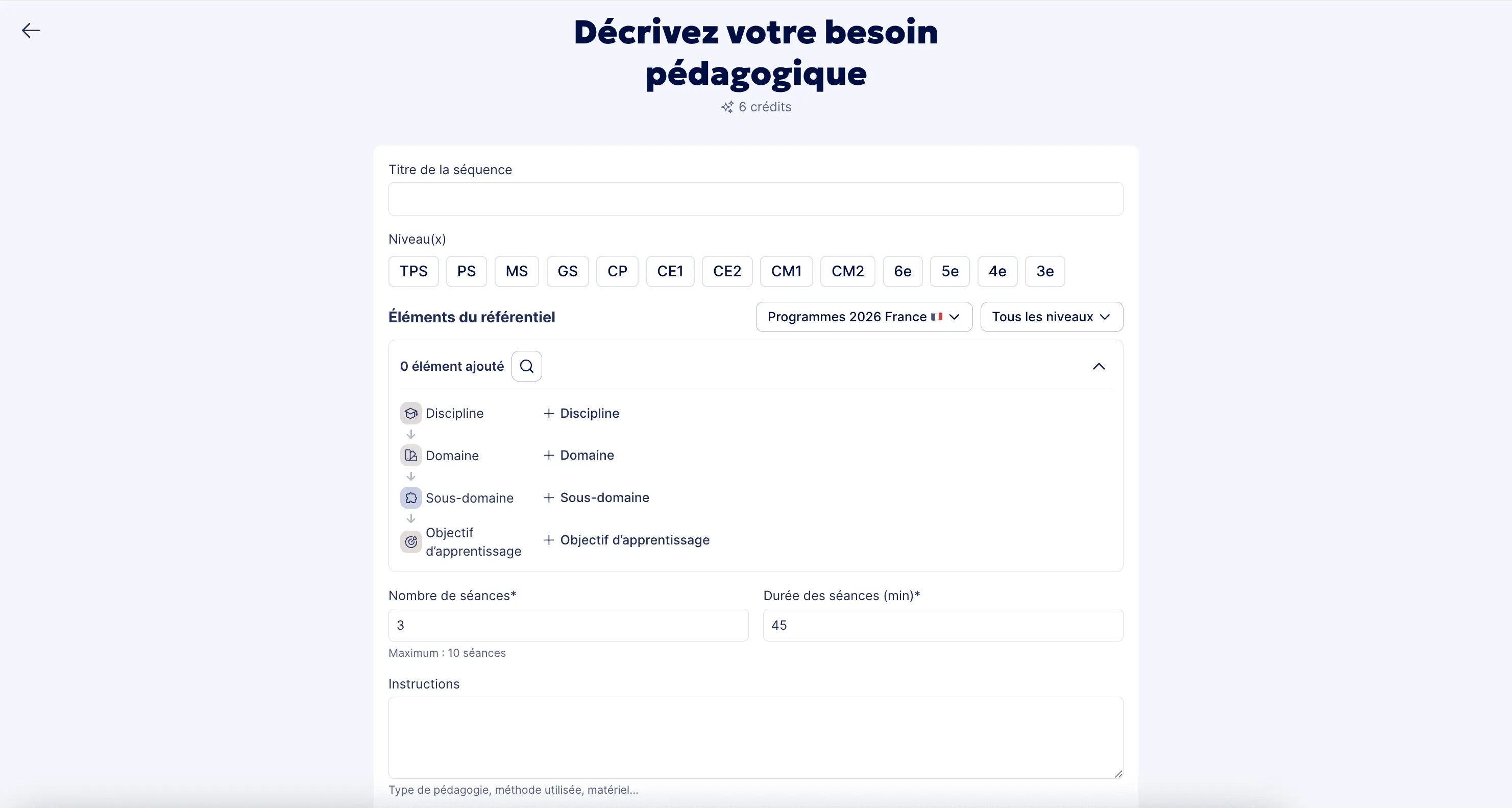 Générer une séquence pédagogique avec l'IA