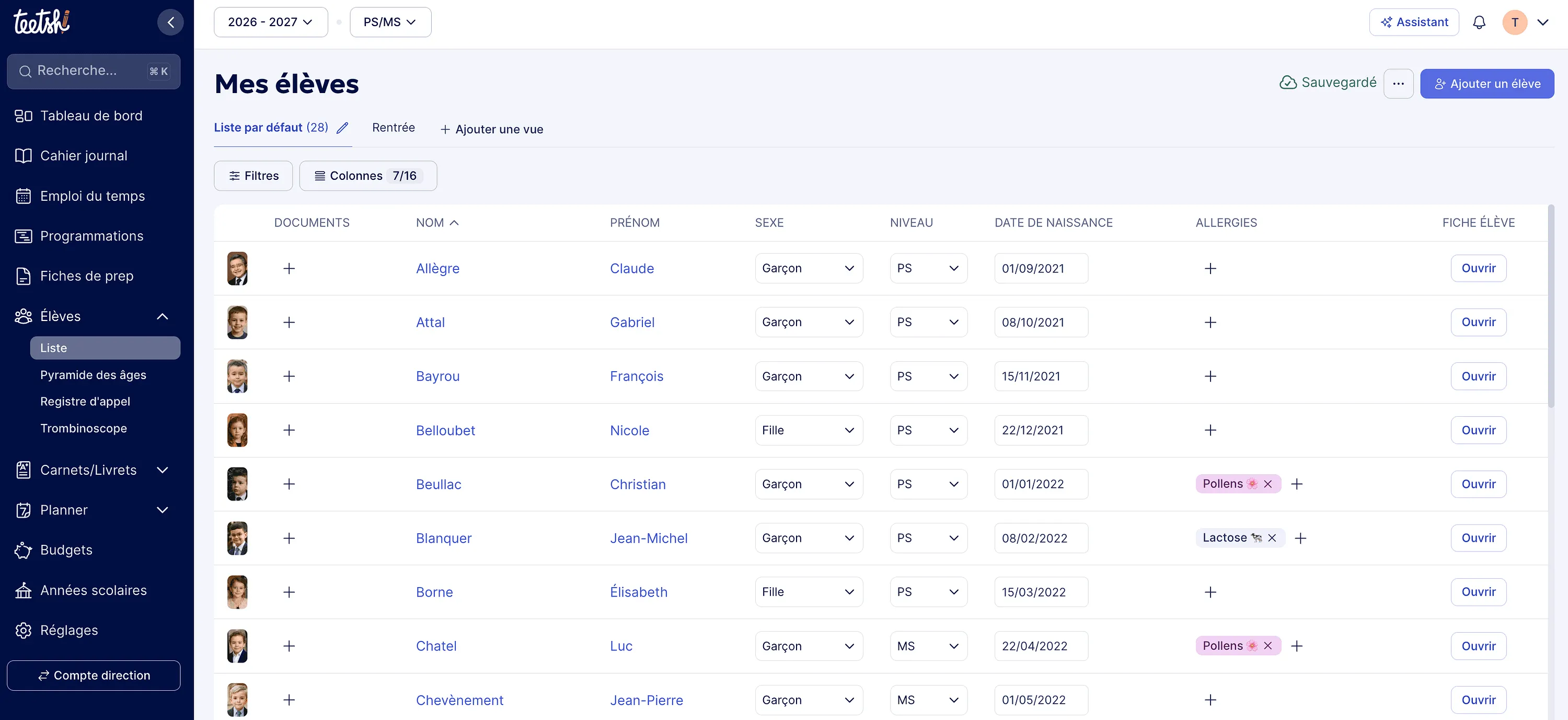 Ajouter des informations utiles et personnalisées