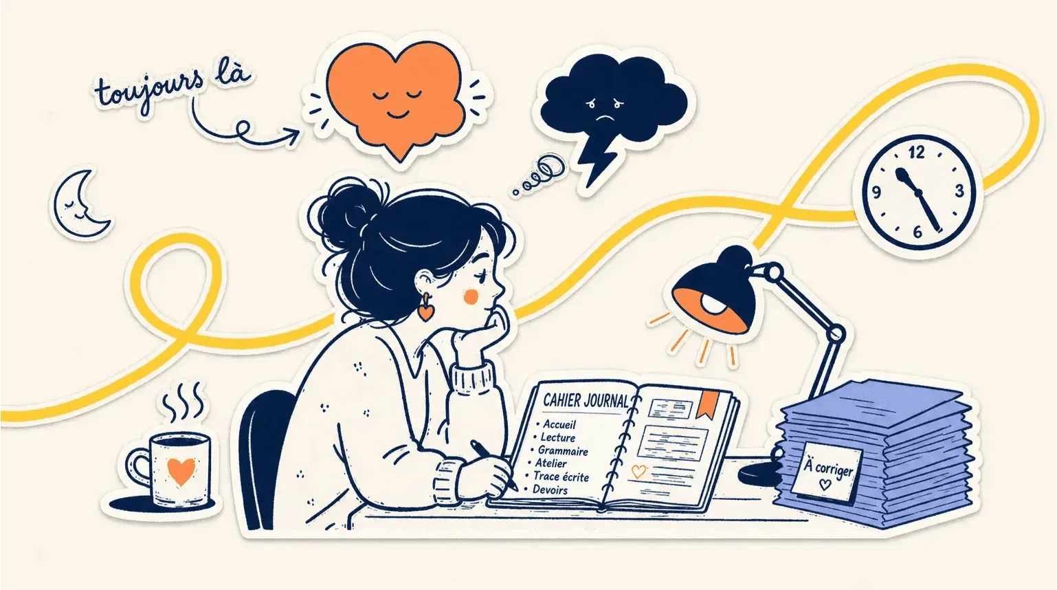 La motivation des PE — illustration