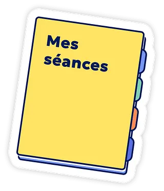sticker séances