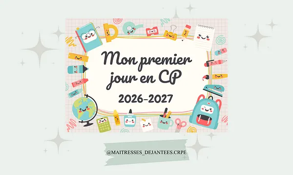 Mon premier jour en CP version 1 Maitresses Déjantées