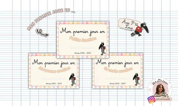 Affiches premier jour en Maitresse Deb vignette 1