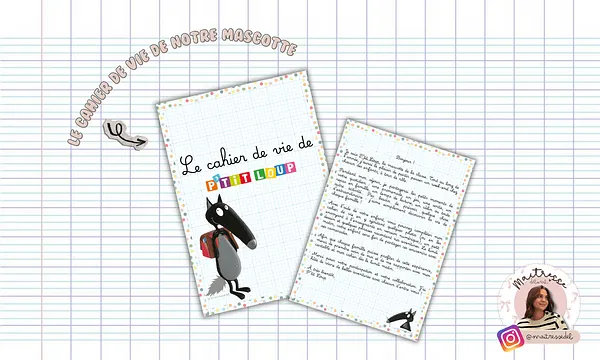 Aperçu Cahier de vie Maitresse Deb Vignette 1