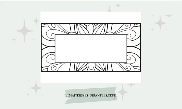 Chevalet prénoms Maitresses Déjantées