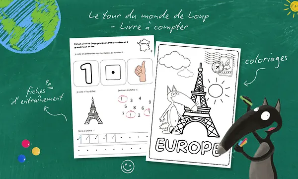 Aperçu Livre à compter maternelle Amélie