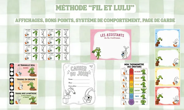 Ressources Fil et Lulu Maitresse Alizé
