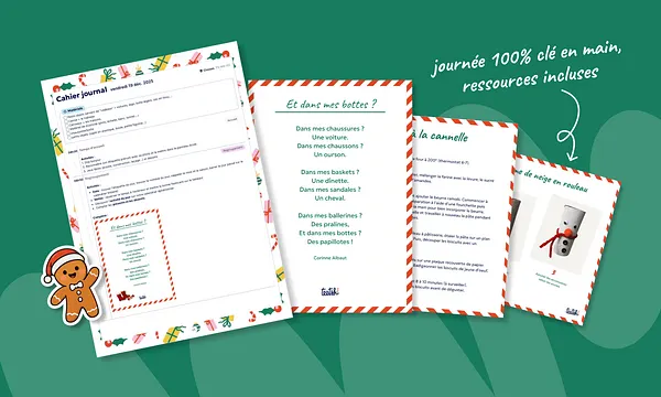 Aperçu Journée Noël Cycle 1 Teetsh