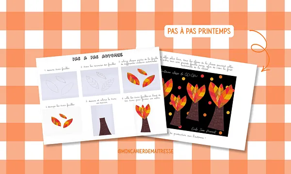 Aperçu Pas à pas automne Cycle 2 & Cycle 3 3
