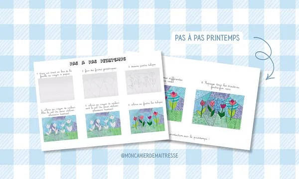 Aperçu Pas à pas printemps cycle 2 et cycle 3 2