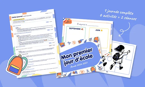 Aperçu Premier jour d'école Cycle 1 - Teetsh