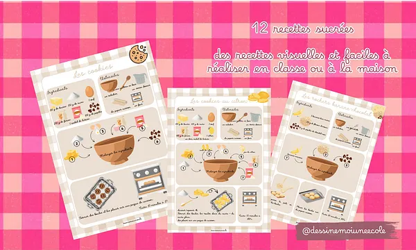Aperçu recettes cuisine Dessine moi une école Vignette1